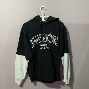 Supreme Arch Hoodie medium